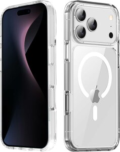 iPhone 17 Pro P[X MagSafe Ή 2025 wʃNA TPU op[ iPhone 17 P[X  iPhone 17 Pro Max P[X Ռz LYh~ ACtH17 Jo[ ACtH17v max Jی iPhone 17 P[X X