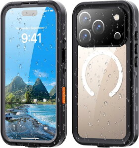 iPhone17P[X Sh 360°ی ho iPhone17Pro hP[X iphone 17Pro hJo[IP68Ki iPhone17ProMax h }Olbg Qi[dΉ tFCXID wFؑΉ iPhone17Air P[X ϏՌ h