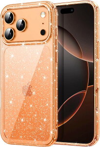 iPhone17proケース 耐衝撃 グリッター TPU バンパー iphone17ケース iPhone Air ケース 衝撃吸収 iphoneケース スマホケース 落下防止 iphone17promax ケース きらきら スマートフォン アイフォン17 カバー 保