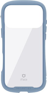 iPhone Air ケース iphone17ケース リフレクション 背面クリア iPhone17promax ケース 背面ガラス 耐衝撃 iPhone 17 pro ケース アイフェイス ストラップホール付き 落下防止 スマホケース iFace Reflection ア