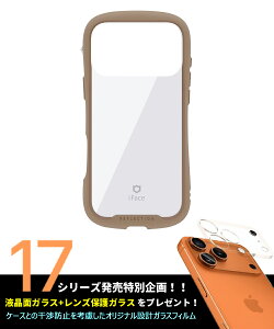 iPhone17pro P[X tNV NA wʃKX ϏՌ iPhone17 Pro ACtFCX Xgbvz[t h~ X}zP[X iFace Reflection (x[W) ACtH17v Jo[