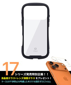 iPhone17pro P[X tNV NA wʃKX ϏՌ iPhone17 Pro ACtFCX Xgbvz[t h~ X}zP[X iFace Reflection (ubN) ACtH17v Jo[
