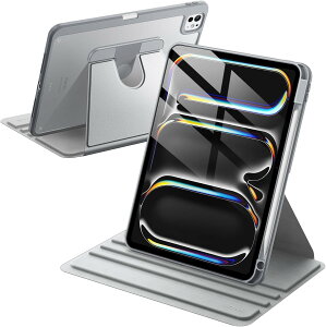 iPad Pro 11C` M5 2025 6 P[X (M4) 2024 5 iPad Pro 12.9 13 P[X(M4) 2024 7 Pencilz_[t 360°]ی X^hJo[ NAobN I[gEFCN X[v ϋvی iPa