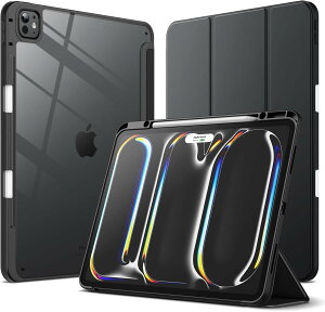 iPad Pro 11�C���` M5 2025 ��6���� �P�[�X �����o�b�N�J�o�[ �X�����X�^���h (M4) 2024 ��5���� iPad Pro 12.9 13 �P�[�X(M4) 2024 ��7���� Pencil�z���_�[�t�� �N���A�o�b�N �I�[�g�E�F�C�N �X���[�v �ϋv����