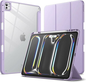 iPad Pro 11�C���` M5 2025 ��6���� �P�[�X �����o�b�N�J�o�[ �X�����X�^���h (M4) 2024 ��5���� iPad Pro 12.9 13 �P�[�X(M4) 2024 ��7���� Pencil�z���_�[�t�� �N���A�o�b�N �I�[�g�E�F�C�N �X���[�v �ϋv����