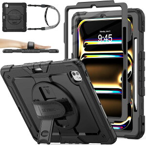 iPad Pro 11C` M5 2025 6 P[X V_[Xgbv (M4) 2024 5 iPad Pro 12.9 13 P[X(M4) 2024 7 یtBt y[ 360°]X^h nhXgbv SʕیJo