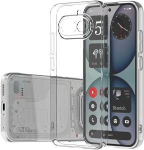 Nothing Phone 4a �P�[�X �N���A �ϏՌ� TPU Nothing Phone 4a Pro �P�[�X �A�N���� ���� �Ռ��z�� �i�b�V���O�t�H��4a �v�� �J�o�[ �X�}�z�P�[�X �n�[�h �V�U�[�P�[�X ���ϖh�~ �w��h�~ ��� �J�����ی� 
