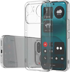 Nothing Phone 4a �P�[�X �N���A �ϏՌ� TPU Nothing Phone 4a Pro �P�[�X �A�N���� ���� �Ռ��z�� �i�b�V���O�t�H��4a �v�� �J�o�[ �X�}�z�P�[�X �n�[�h �V�U�[�P�[�X ���ϖh�~ �w��h�~ ��� �J�����ی� 
