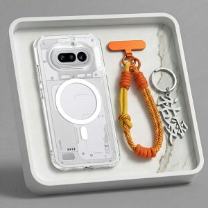 Nothing Phone 4a Pro �P�[�X MagSafe�Ή� �X�g���b�v�t�� �N���A �ϏՌ� Nothing Phone 4a �P�[�X ���^���`���[�� ������ �X�}�z�P�[�X �i�b�V���O�t�H��4a �v�� �J�o�[ �n���h�X�g���b�v �p���R�[�h �R 