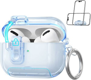 AirPods Pro ��3���� �P�[�X �����X�i�b�v�X�C�b�`�t�� AirPods Pro3 �P�[�X 2025 �S�ʕی�J�o�[ TPU �ϏՌ� ���[ �y�� ���� �h�o �L�Y�h�~ �G�A�|�b�Y �v�� 3 �J�o�[ �[�d�Ή� �����h�~ ���s �J���r�i