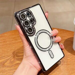 Galaxy S26 �P�[�X SC-51G �L���L�� ���킢�� Galaxy S26 Ultra �P�[�X MagSafe�Ή� �J���������Y�ی� �ϏՌ� �M�����N�V�[s26 �E���g�� �J�o�[ ���b�L���H Galaxy S26+ �P�[�X �N���A �O���b�^�[ SC-52G �X�}�z