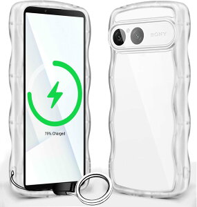 Xperia 10 VII P[X ˂ TPUop[ ϏՌ wʃNA GNXyA 10 }[N7 Jo[ Ȃ݂Ȃ ݃J[ϖh~ Xperia 10 VII SO-52F EF[u^ h~ X}[gtH Sony Xperia 10 