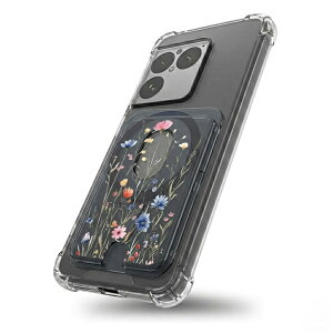 Xperia 1 VIII �P�[�X �N���A MagSafe�Ή� SO-51G �J�[�h���[ �w�� �ԕ� �G�N�X�y���A1viii �J�o�[ �n�[�h�P�[�X �X�}�z�P�[�X ���킢�� ������� �ϏՌ� �z�� ���� �{�^�j�J�� �t�����[ �}�O�Z�[�t �{