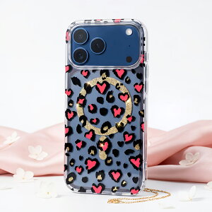 iPhone17 Pro �P�[�X MagSafe�Ή� �q���E�� iPhone17 Pro Max �P�[�X iPhone17 �P�[�X iPhone Air �J�o�[ �n�[�g ���I�p�[�h �A�j�}���� �L���L�� �O���b�^�[ �ϏՌ� ���� �N���A ���C �z�� ���C�����X�[�d�Ή�
