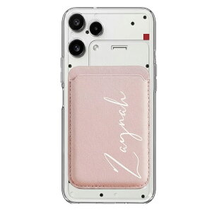 Nothing Phone 3a Lite �P�[�X MagSafe�Ή� �w�ʃJ�[�h���[ ������ NothingPhone 3a lite �P�[�X �ϏՌ� �N���A ������� �J�[�h���� 3�����[�� �X�}�z�P�[�X �����h�~�����݃J���[ �J�[�h���[ PU���U�[ �J�[