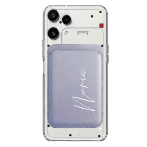 Nothing Phone 3a Lite �P�[�X MagSafe�Ή� �w�ʃJ�[�h���[ ������ NothingPhone 3a lite �P�[�X �ϏՌ� �N���A ������� �J�[�h���� 3�����[�� �X�}�z�P�[�X �����h�~�����݃J���[ �J�[�h���[ PU���U�[ �J�[