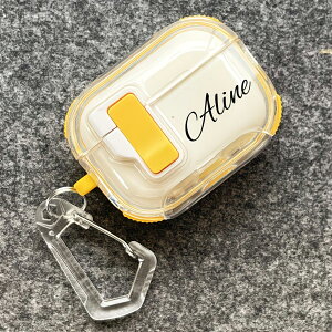 �G�A�[�|�b�Y �v��3 �J�o�[ �J���r�i�t ������ Apple ���C�����X �C���z�� AirPods Pro3 �P�[�X ���b�N�@�\�t�� �N���A �ϏՌ� �z�� �����h�~ �� ���b�N �A�E�g�h�A �����^�� �֗� �����Y ���f�B�[