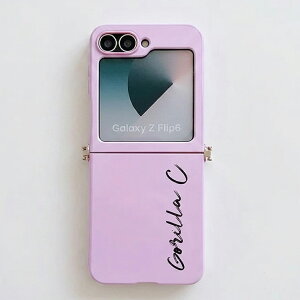 �M�����N�V�[ Z Flip7 �J�o�[ �J�X�^�� ������ Galaxy Z Flip7 �P�[�X SC-55F �Ή� �p�X�e���J���[ �}�b�g ���� �q���W���X �X�����݌v �u�����h �f�U�C�� �X�}�z�J�o�[ �g�уP�[�X ���S �I�[�_�[���C