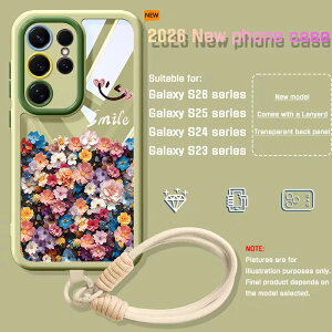 Galaxy S26 �P�[�X �V�����_�[ �X�g���b�v�t�� 3D���̈�� Galaxy S26 Ultra �P�[�X Galaxy S26+ �J�o�[ �ԕ� ������� ���� �X�}�z�V�����_�[ �ϏՌ� SC-51G SC-53G SC-52G �M�����N�V�[S26 �E���g�� �P�[�X 