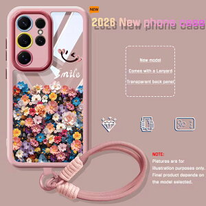 Galaxy S26 �P�[�X �V�����_�[ �X�g���b�v�t�� 3D���̈�� Galaxy S26 Ultra �P�[�X Galaxy S26+ �J�o�[ �ԕ� ������� ���� �X�}�z�V�����_�[ �ϏՌ� SC-51G SC-53G SC-52G �M�����N�V�[S26 �E���g�� �P�[�X 