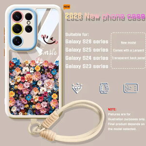 Galaxy S26 �P�[�X �X�g���b�v�t�� 3D���̈�� Galaxy S26 Ultra �P�[�X Galaxy S26+ �J�o�[ �ԕ� ������� ���� �X�}�z�V�����_�[ �ϏՌ� SC-51G SC-53G SC-52G �M�����N�V�[S26 �E���g�� �P�[�X �؍� ���� �N