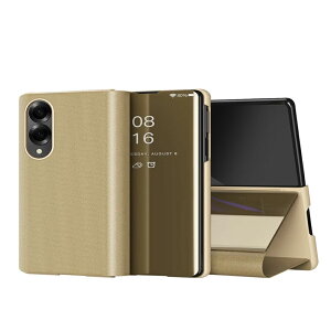 Galaxy Z Fold8 �P�[�X �蒠�^ �~���[�t�� �J�o�[ �M�����N�V�[Z�t�H�[���h8 �J�o�[ ���� ���b�L���H �ϏՌ� SC-57G Ultra SC-56G �܂肽���݃X�}�z�P�[�X Galaxy Z Fold8 Ultra �P�[�X �X�^���h�@�\ �w��h�~