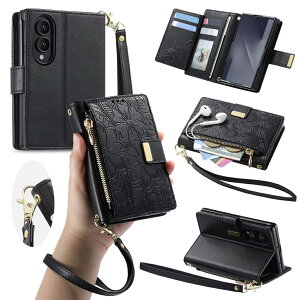 Galaxy Z Fold8 �P�[�X �蒠�^ �ԕ� �� GalaxyZFold8 SC-57G SC-56G �蒠�^�P�[�X �ԕ� �G���{�X �M�����N�V�[ Z �t�H�[���h8 �E���g�� �J�o�[ �W�b�p�[ ���K���� ���z�^ Galaxy Z Fold 8 Ultra �J�[�h���[ �X�g��