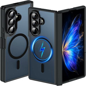 Galaxy Z Fold8 �P�[�X Galaxy Z Fold 8 Ultra MagSafe�Ή� �N���A �J�o�[ �ϏՌ� �܂肽���� �n�[�h SC-57G SC-56G �M�����N�V�[ Z �t�H�[���h8 �J�o�[ ���C�z�� �q���W�ی� �t���ی� �J�����ی� ���^ �w��h�~
