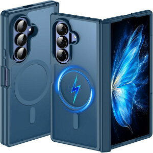 �M�����N�V�[ Z �t�H�[���h8 �J�o�[ ���C�z�� �q���W�ی� �t���ی� �J�����ی� ���^ Galaxy Z Fold8 �P�[�X Galaxy Z Fold 8 Ultra MagSafe�Ή� �ČRMIL�K�i ������� ���킢�� ���C�����X�[�d ���� �}�b�g 