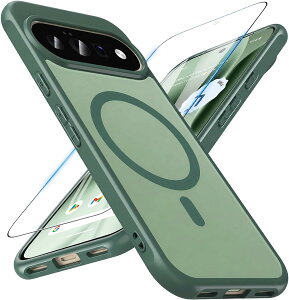 Pixel11 Pro �X�}�z�P�[�X �}�O�l�b�g���� ���C�����X�[�d Pixel11 Pro XL �P�[�X MagSafe�Ή� ������ Pixel11 �P�[�X�A�N�Z�T���[ �K���X�t�B�����t�� �Ռ��z�� �N���A �S�ʕی� �ϏՌ� �ϋv�� ���ϖh�~