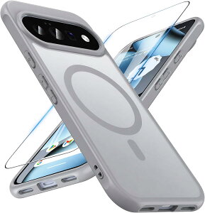 Pixel11 Pro �X�}�z�P�[�X �}�O�l�b�g���� ���C�����X�[�d Pixel11 Pro XL �P�[�X MagSafe�Ή� ������ Pixel11 �P�[�X�A�N�Z�T���[ �K���X�t�B�����t�� �Ռ��z�� �N���A �S�ʕی� �ϏՌ� �ϋv�� ���ϖh�~