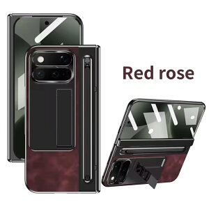 Pixel 11 Pro Fold �P�[�X ���B���e�[�W ���U�[�� �y������ �X�^�C���X�y���t�� �q���W�ی� ��̌^�X�^���h �K���X�t�B�����t�� Google Pixel11 Pro Fold �J�o�[ �O�[�O�� �s�N�Z��11�v�� �t�H�[���h ��