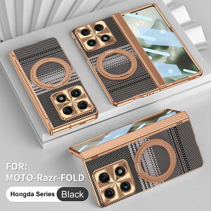 motorola razr fold �P�[�X �P�u���[�� ���b�L �܂肽���݃P�[�X ���g���[�� razr fold �J�o�[ �����O�t�� 360�x��] �X�^���h�@�\ �}�O�l�b�g���� ���C�����X�[�d�Ή� Magsafe�Ή� �ϏՌ� �n�[�h�P�[�X