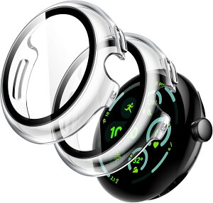 Google Pixel Watch 3 P[X 45mm 41mm tیtBt 2Zbg 9HKX n[hPCop[ SʕیJo[sNZ EHb` 3 Jo[ 2024 Pixel Watch 3 Jo[