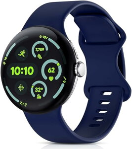 Google Pixel Watch 3 �o���h 45mm 41mm �s�N�Z���E�H�b�`3 45mm �o���h �j�����p �X�|�[�c�o���h �����x���g �V���R���� �_�炩�� �ʋC �ϏՌ� �h�� Pixel Watch3 45mm �x���g �������� 2024 Pixel Watch 3 �J�o�[