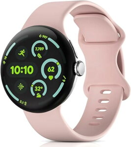 Google Pixel Watch 3 �o���h 45mm 41mm �s�N�Z���E�H�b�`3 45mm �o���h �j�����p �X�|�[�c�o���h �����x���g �V���R���� �_�炩�� �ʋC �ϏՌ� �h�� Pixel Watch3 45mm �x���g �������� 2024 Pixel Watch 3 �J�o�[