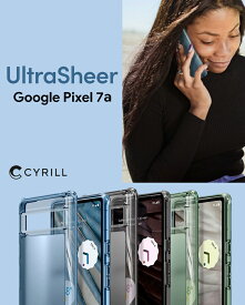 Pixel7a ケース 耐衝撃 ウルトラ・シアー シリル シュピゲン ストラップホール付き 2重構造 カメラ保護 Google Pixel 7a 傷つけ防止 スマートフォン グーグル ピクセル 7a カバー 米軍MIL規格取得 スマホケース スマホカバー simフリー