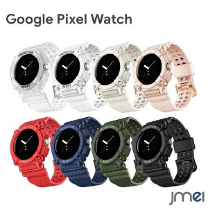 Pixel Watch 2 �J�o�[ �o���h ��̌^ TPU ���� �Ռ� �z�� ���E�ȒP �s�N�Z�� �E�H�b�` �J�o�[ Pixel Watch �P�[�X �o���h �ϏՌ� Google Pixel Watch �ی�J�o�[ �V���v�� �X���� �y�� ���菝 �h�~