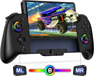 Switch Rg[[ 8FRGBCg }N@\ gу[hpRg[[ for Nintendo Switch Obv Rg[[vOҏW WCZT[ U A  1000mAhe Switch/OLED