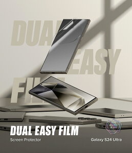 Galaxy S24 Ultra یtB tی 2Zbg ϏՌ Dual Easy Film Screen Protector ʕی Sʕی tی h~ X}[gtH tc[t h~ TX MNV[ s24 E
