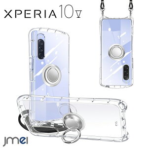 Xperia10 V P[X Ot NA V_[ ϏՌ Sony Xperia 10 V SO-52D SOG11 X^h@\ Jی \j[ GNXyA10 }[N5 Jo[ TPU Obv X}[gtH X}zP[X X