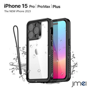 iPhone15 Pro P[X Sh IP68h h ho ϏՌ 360°Sʕی iPhone15 Plus P[X Xgbvt iPhone 15 Pro Max Jo[ Jی iPhone15 P[X h~ X}[gtH apple X}
