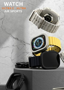 Apple Watch Ultra2 �P�[�X TPU �o���p�[�J�o�[ �G�A�[�X�|�[�c Apple Watch Ultra 49mm ����TPU �x���h �X�|�[�c�o���h �A�b�v���E�H�b�` �E���g��2 49 mm �����Y �ϋv�� �ϏՌ� �����ȒP