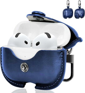 �G�A�[�|�b�Y4 �P�[�X �C���z�� �����h�~ ���[�P�[�X Airpods 4 �P�[�X ��4���� PU���U�[ �v �S�ʕی� �X�g���b�v�z�[�� 2024 �����[�d�\ �����ی� �����h�~ �o�����^�C���f�[ �z���C�g�f�[ airpo