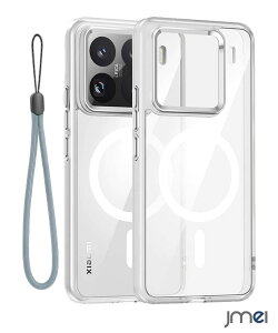 Xiaomi 15 �P�[�X MagSafe �z���C�g TPU+PC �w��h�~ �}�O�l�b�g���� �ϏՌ� Xiaomi 15 �����O�t�� �J�o�[���΂݂Ȃ� �ϋv�� �����h�~ �}�b�g �ی�P�[�X TPU �V���I�~ 15 �J�o�[�w�� �V�F�� �J�o�[ �\�t