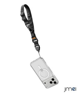 �X�}�z�X�g���b�v iPhone 17�V���[�Y �g�� ���X�g���b�v �V���s�Q�� ���X�g�X�g���b�v �����h�~ �ϋv�� �i�C���� �t�@�u���b�N ���^���t�b�N MOLLE�X�^�C�� ���������\�� �X�}�z �� AirPods�i�G