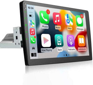 �J�[�X�e���I 10�C���`�J�[�i�r �V�X�e�� �V���O�� �I�[�f�B�I��̌^�i�r Bluetooth �g�у~���[�����O Android�J�[�i�r 2DIN 10�C���` �v���[���[ ���C�����X 2��ʕ\�� ��̌^ �J�[�i�r�Q�[�V����B