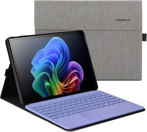 Surface Pro 12 �P�[�X �ϏՌ� �X�^���h�^�C�v Microsoft �T�t�F�C�X�v�� �J�o�[ PU���U�[ �t���ی� Surface Pro12�P�[�X �y���z���_�[ �T�[�t�F�C�X 12 �P�[�X �J�o�[ �^�u���b�gPC Microsoft Surface Pro 2025 Sur