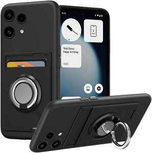Nothing Phone 3a Lite �P�[�X �J�[�h���[ �����O�t�� �ϏՌ� �V���R�� �V���v�� Nothing Phone 3a lite �X�}�z�P�[�X �X�^���h�@�\ 360°��]�����O ����~�� �i�b�V���O�t�H�� 3a ���C�g �J�o�[