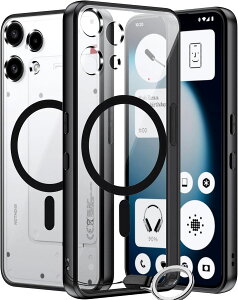 Nothing Phone 3a Lite �P�[�X ���� MagSafe�Ή� �ϏՌ� �V���v�� noting phone 3a lite �P�[�X �}�O�l�b�g���� �}�O�Z�[�t�Ή��J�o�[ �S�ʕی� �X�}�z�P�[�X �Ռ��z�� ���^ �y�� �i�b�V���O �t�H�� 3a ���C